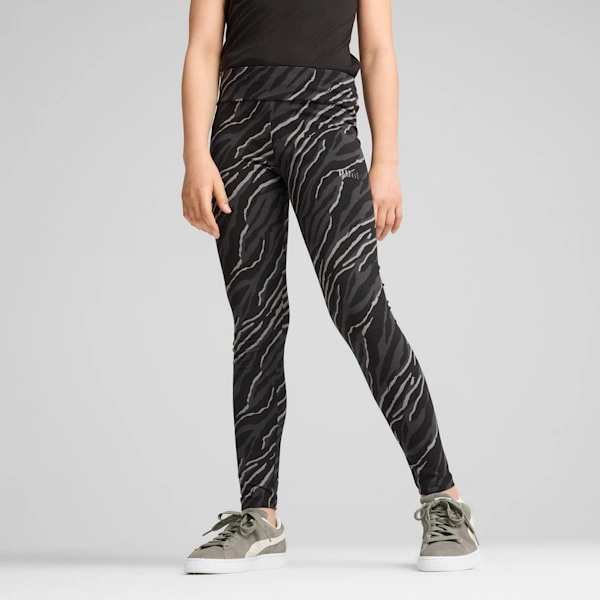 ESS+ ANIMAL PUMA: Leggings per piccoli esploratori, un ruggito di stile a ogni passo!