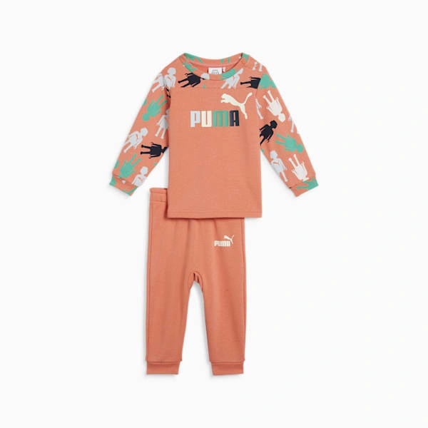 PUMA x PLAYMOBIL®: Un duo dinamico per piccoli esploratori! Set jogger perfetto, divertimento garantito.